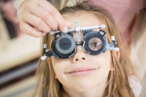 istock I am happy my eyes is happy. 1153637323
