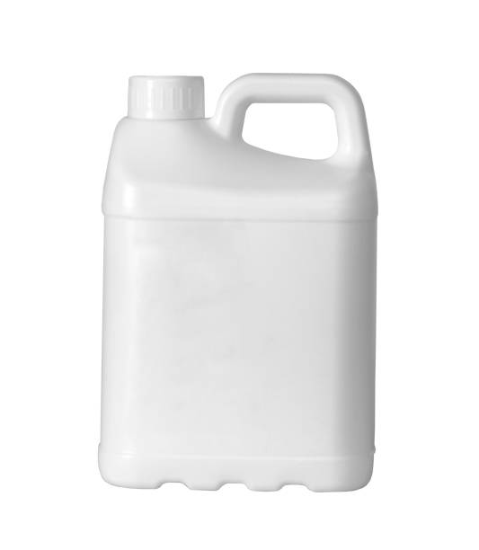 istock White plastic jerry can is isolated on a white background 1153639862