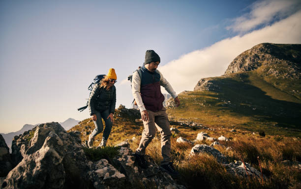 istock Lovers of adventure 1153641203