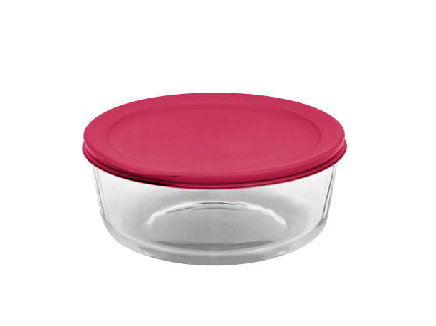 istock Food container isolated on white background 1153642456