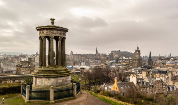 istock View of Edinburgh with the famous attractions 1153644020