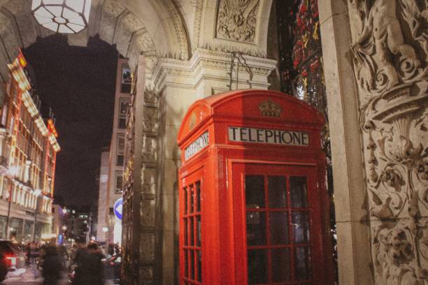 istock London Telephone 1153645810