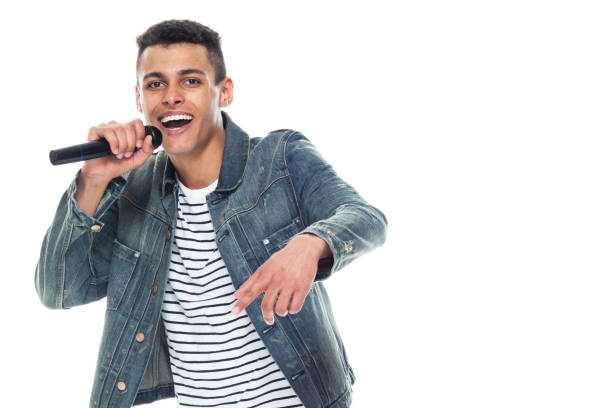 istock Tall handsome African American male 1153647288