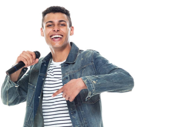 istock Tall handsome African American male 1153647292