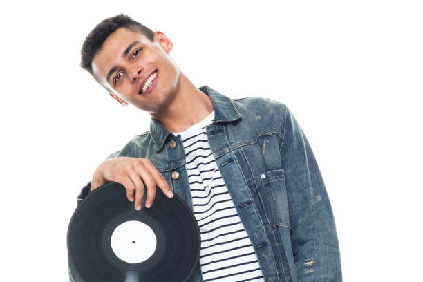 istock Tall handsome African American male 1153647320