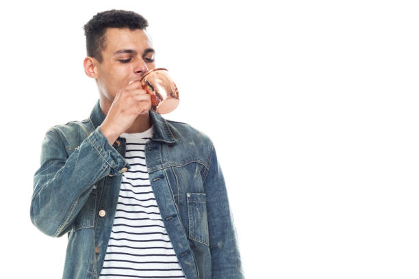 istock Hand some African American man wearing trendy clothes 1153647336