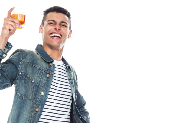 istock Hand some African American man wearing trendy clothes 1153647357