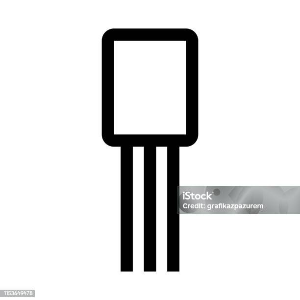 Temperature Sensor Icon Stock Illustration - Download Image Now - Art, Black Color, Computer Software