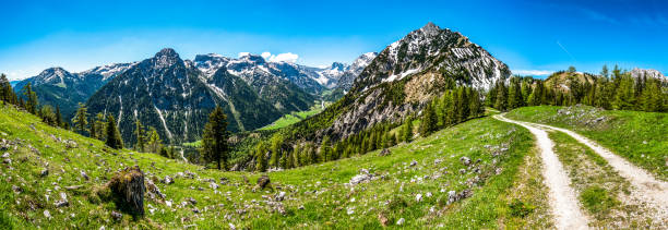 istock view from feilkopf mountain in austria 1153649685