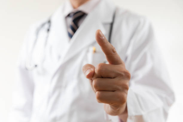 istock Doctor explaining at the medical examination scene 1153649787