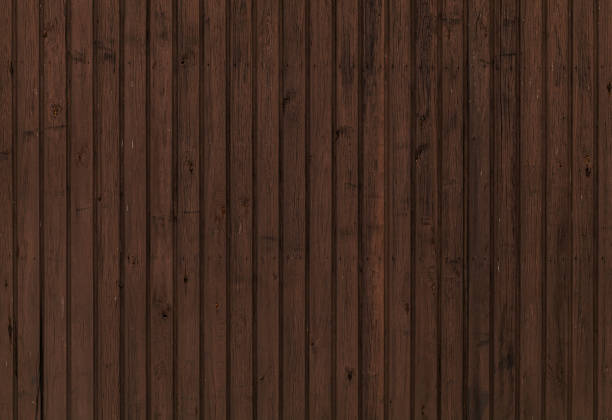 istock Brown wooden floor texture 1153651228