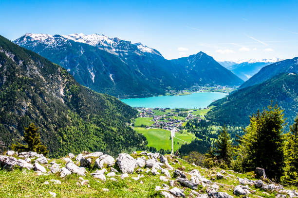istock view from feilkopf mountain in austria 1153652441