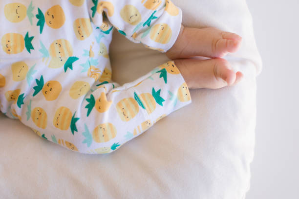 istock Baby Girl Legs 1153656336