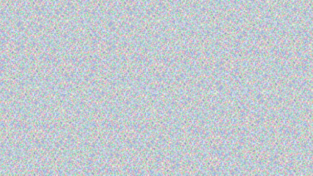 illustrations, cliparts, dessins animés et icônes de texture abstraite de bruit de couleur d’écran, pixel numérique glitch - vintage wallpaper video