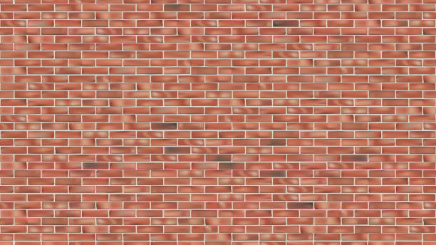 ilustrações, clipart, desenhos animados e ícones de fundo sem emenda do vetor do grunge da parede de tijolo vermelho velho - backgrounds red textured brick wall