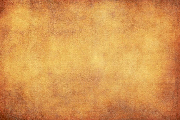 istock Brown abstract old paper background with gradient fine art design and vignette.Antique vintage grunge texture pattern. 1153658326