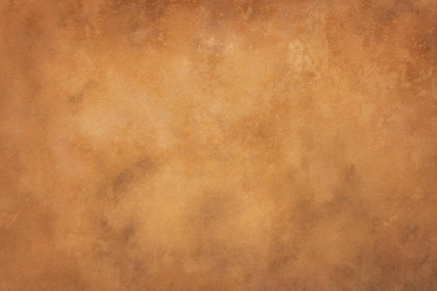 istock Brown abstract old paper background with gradient fine art design and vignette.Antique vintage grunge texture pattern. 1153658331