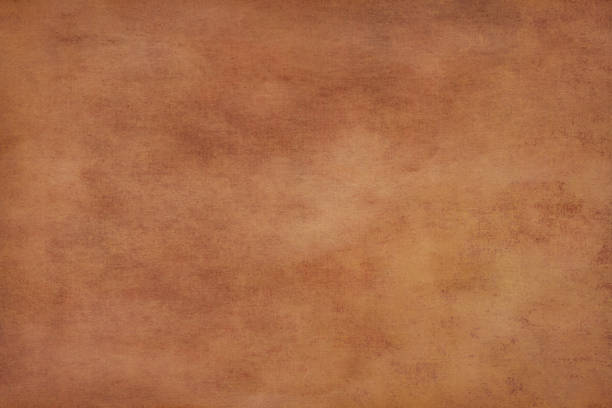 istock Brown abstract old paper background with gradient fine art design and vignette.Antique vintage grunge texture pattern. 1153658464