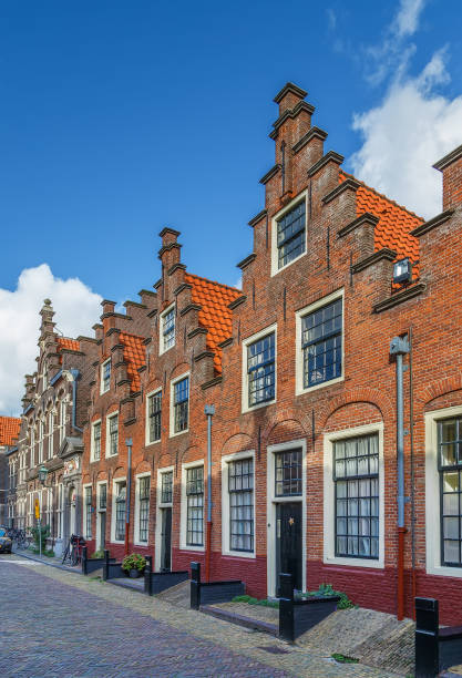 istock Groot Heilig Land Street, Haarlem, Netherlands 1153658605