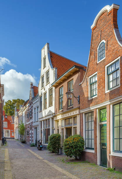istock Street in Haarlem, Netherlands 1153658689