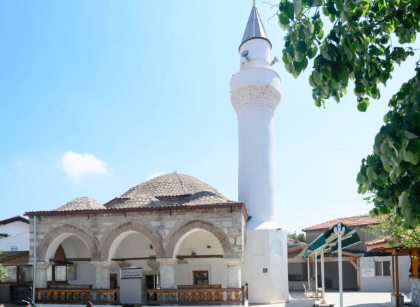 istock Sigacik Mosque, izmir 1153658693