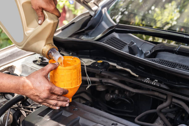 istock Car repair industrial 1153660982