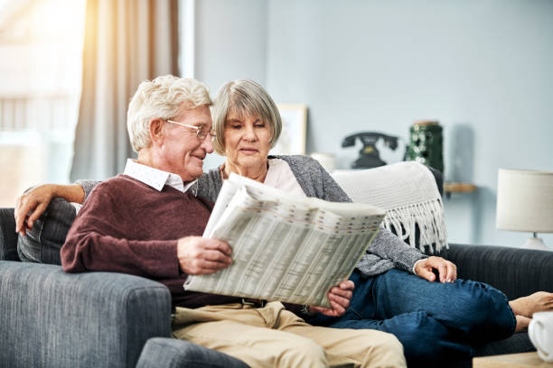 istock What's all over the headlines today? 1153662158