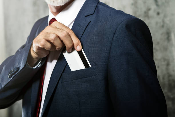 Credit Card in pocket