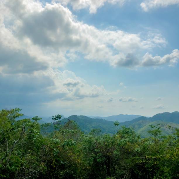 istock Mountain Landscape with Horizon 1153664045
