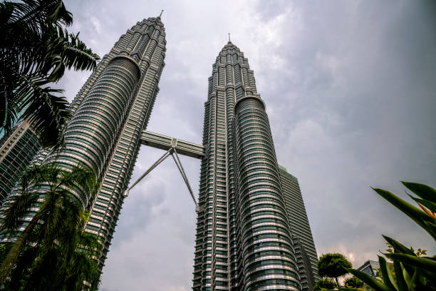 istock Kuala Lumpur's Petronas Twin Towers 1153664228
