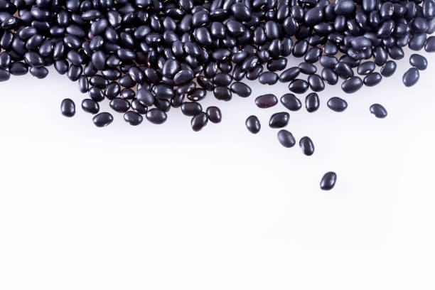 istock Raw black beans - Phaseolus vulgaris' Black turtle 1153664695