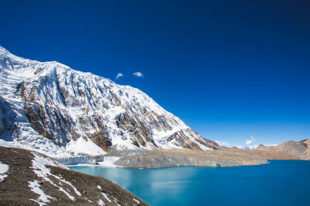 istock Tilicho Lake. Himalaya mountains, Nepal 1153665358