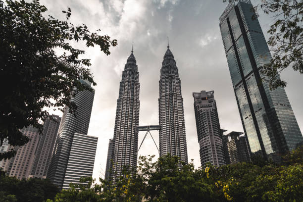 istock Twin towers at Kuala Lumpur 1153665596