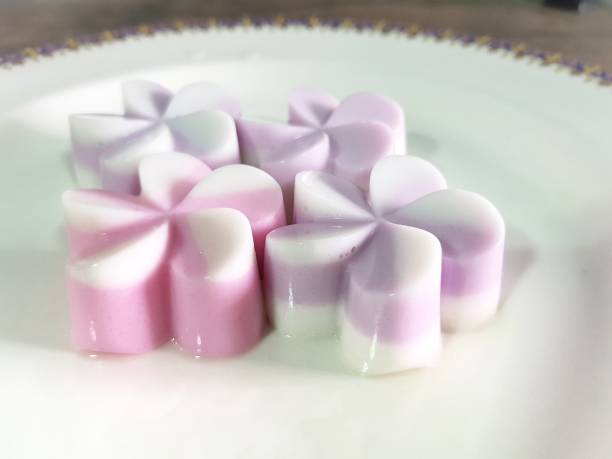 istock Dessert jelly served in various shapes, ready to eat. 1153665938