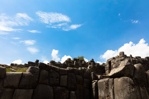 istock Saqsaywaman, archeological site, Peru 1153669573
