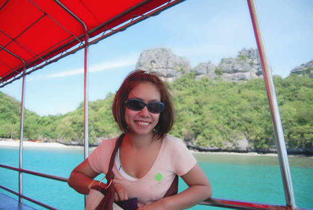 istock Thai Taxi Boat 1153673171