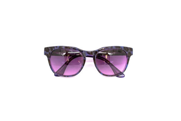 istock Purple Glasses isolated on white background. 1153673925