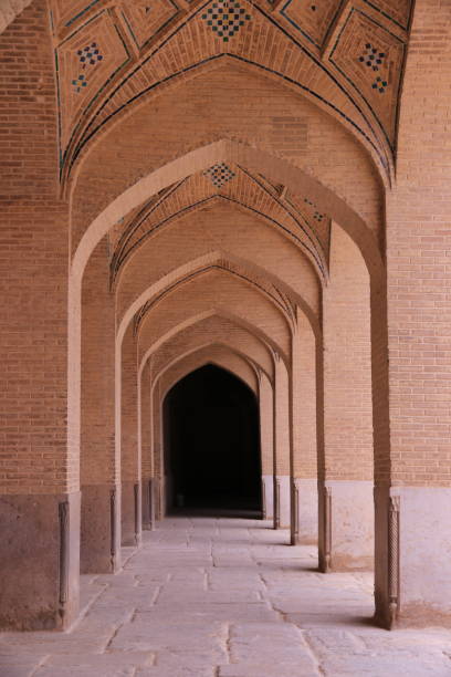 istock Arcades of Vakil mosque, Shiraz 1153675287