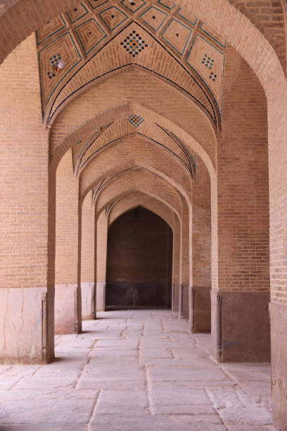 istock Arcades of Vakil mosque, Shiraz 1153675299
