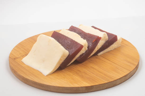 istock Brazilian Minas Cheese with Goiabada, Guava Dessert. 1153676017