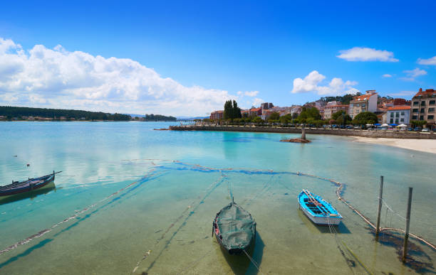 istock O Grove Peralto beach in Pontevedra Galicia 1153676027