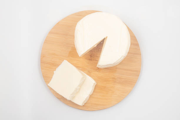 istock Brazilian Minas Cheese Sliced. 1153676888