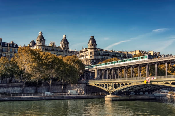 Paris city in daytime