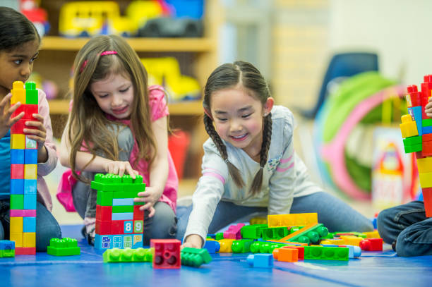 istock Kindergarten children in the classroom 1153679379