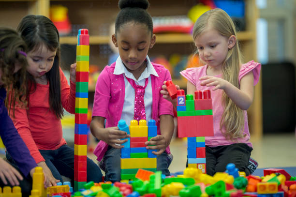 istock Kindergarten children in the classroom 1153679413