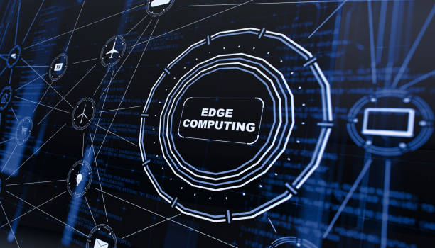 edge computing digitální pozadí - počítač počítačové vybavení - stock snímky, obrázky a fotky