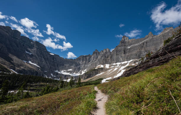 istock Trail to Iceburg Lake 1153679642