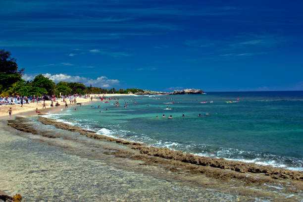 istock The Beach of Labadee Haiti 1153682707