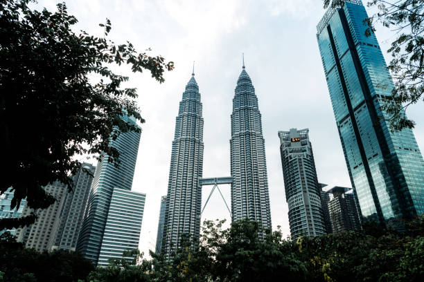 istock Petronas towers in Kuala Lumpur 1153687462