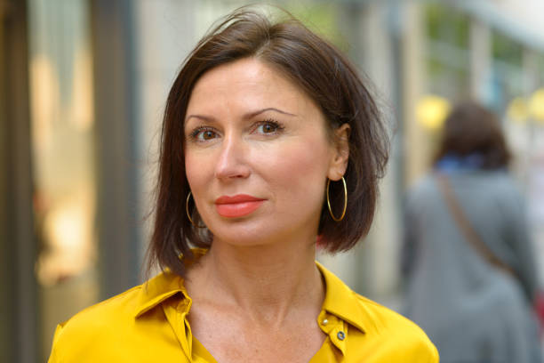 istock Thoughtful attractive woman eyeing up the camera 1153690510